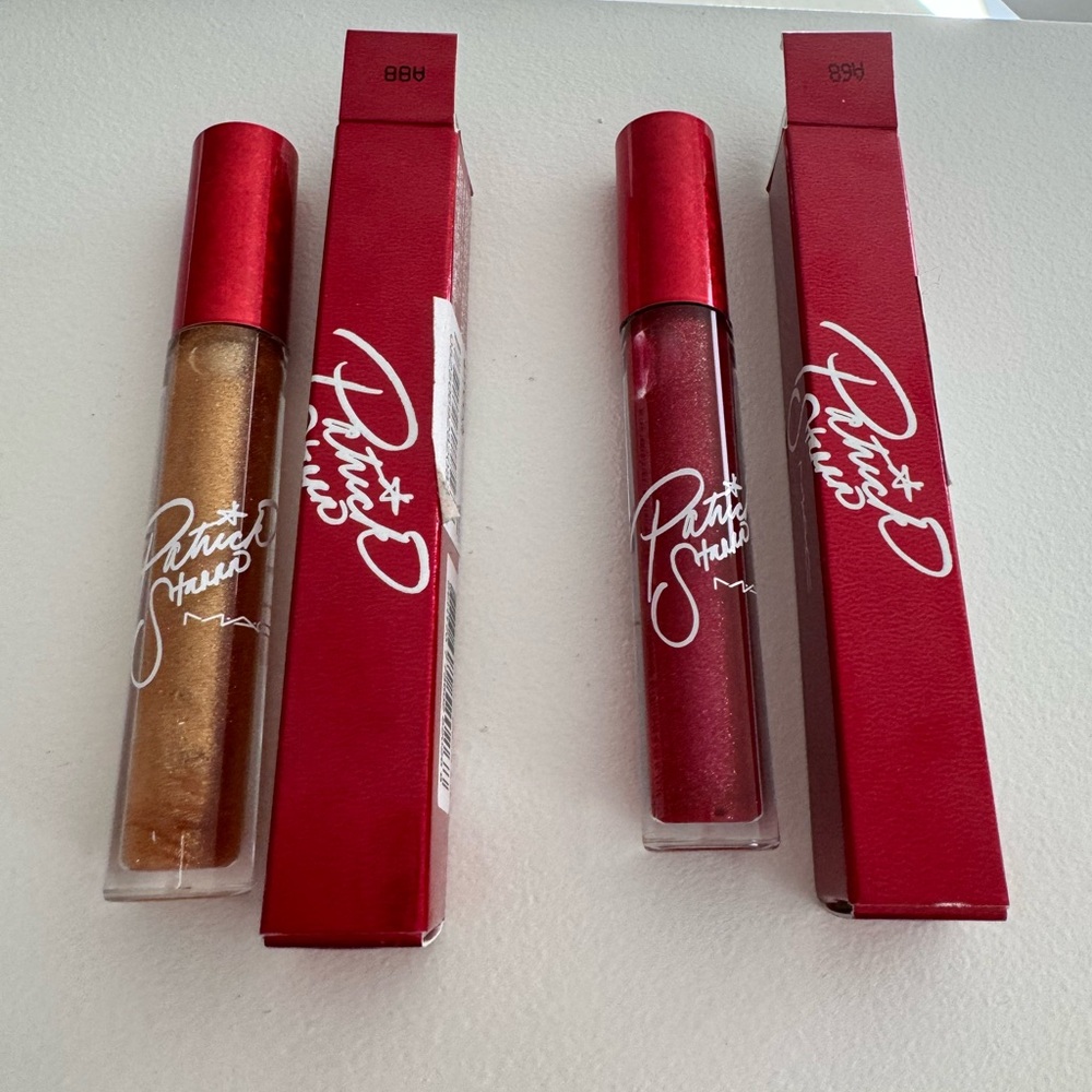 Mac Cosmetics Patrickstarrr Dazzleglass Bundle